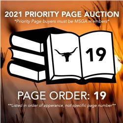 Montana Stockgrowers Priority Page Auction - Page 19