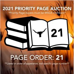 Montana Stockgrowers Priority Page Auction - Page 21