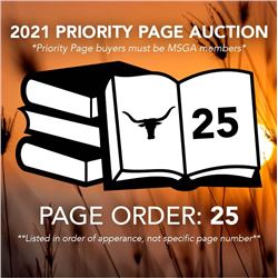 Montana Stockgrowers Priority Page Auction - Page 25