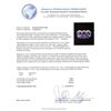 Image 5 : 7.62 ctw Tanzanite and Diamond Ring - 14KT Rose Gold