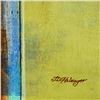 Image 2 : Joel David Holsinger, "Suggestions of Language II" Original Mixed Media, Hand Si
