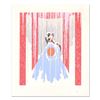 Image 1 : Erte (1892-1990), "Loves Captive" Limited Edition Serigraph, Numbered and Hand S