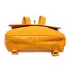 Image 4 : Chanel Yellow Quilted Caviar Leather CC Backpack