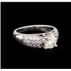 1.46 ctw Diamond Ring - 14KT White Gold