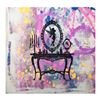 Image 1 : Gail Rodgers, "Mirror Mirror" Hand Signed Original Hand Pulled Silkscreen Mixed