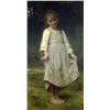 William Bouguereau - The Curtsey