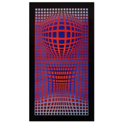 VP-RB by Vasarely (1908-1997)