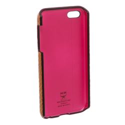 MCM Cognac Visetos Coated Canvas Rabbit iPhone 5 Hard Case