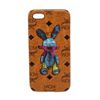 Image 3 : MCM Cognac Visetos Coated Canvas Rabbit iPhone 5 Hard Case