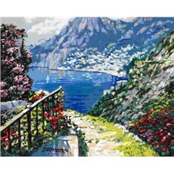 Howard Behrens  Road to Positano 