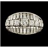 Image 2 : 1.23 ctw Diamond Ring - Platinum