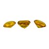 Image 2 : 11.92 ctw.Natural Round Cut Citrine Quartz Parcel of Three