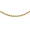 Image 2 : 20 Inch Rope Chain - 14KT Yellow Gold