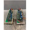 Image 2 : (2) - OKUMA E0105-566-055-5 OSP MACHINE PANEL 7000 WITH E4809-770-086-D & E4809-436-071-A BOARDS