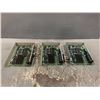 Image 2 : (3) - OKUMA FUB-P4M4 MODULES WITH E4809-045-174 BOARDS