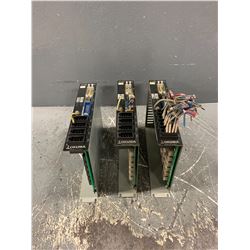 (3) - OKUMA FUB-P4R2 MODULES WITH E4809-045-175 BOARDS