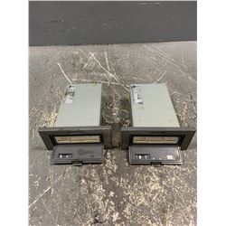 (2) - OKUMA OSP7000 3.5" FDD UNITS - DISK DRIVES
