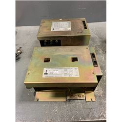 (2) - OKUMA WCHG-200/200A SPINDLE MOTOR WINDING CHANGEOVER UNITS