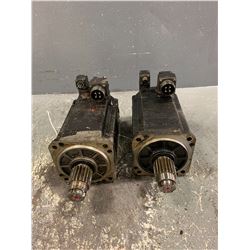 (2) - OKUMA BL-MC140J-30T BL-MOTORS