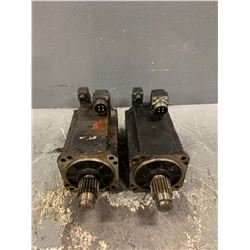 (2) - OKUMA BL-MC140J-30T BL-MOTORS (NOT MAIN TAGS)