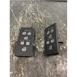 (2) - OKUMA FP5-OKM7.8-*_N223-7005 C-AXIS ENGAGING KEYPADS