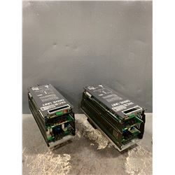 2) - OKUMA D6 VACIII DRIVE UNITS_VACA303D ONE W/BOARD E4809-045