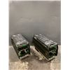 Image 2 : (2) - OKUMA D6 VACIII DRIVE UNITS_VACA303D ONE W/BOARD E4809-045-152-A & ONE W/BOARD E4809-045-152-B