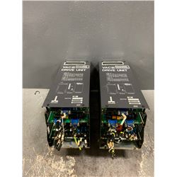 2) - OKUMA D6 VACIII DRIVE UNITS_VACA303D ONE W/BOARD E4809-045