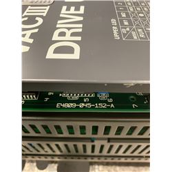 2) - OKUMA D6 VACIII DRIVE UNITS_VACA303D ONE W/BOARD E4809-045