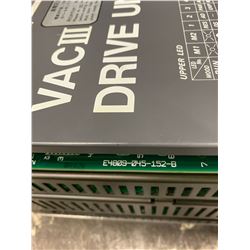2) - OKUMA D6 VACIII DRIVE UNITS_VACA303D ONE W/BOARD E4809-045