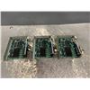 Image 3 : (3) - OKUMA _____-P4M4 MODULES WITH E4809-045-174 BOARDS
