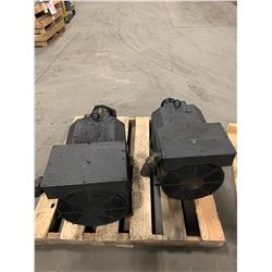 (2) - OKUMA VAC-YMM37/30R-082W-R1 VAC SPINDLE MOTORS