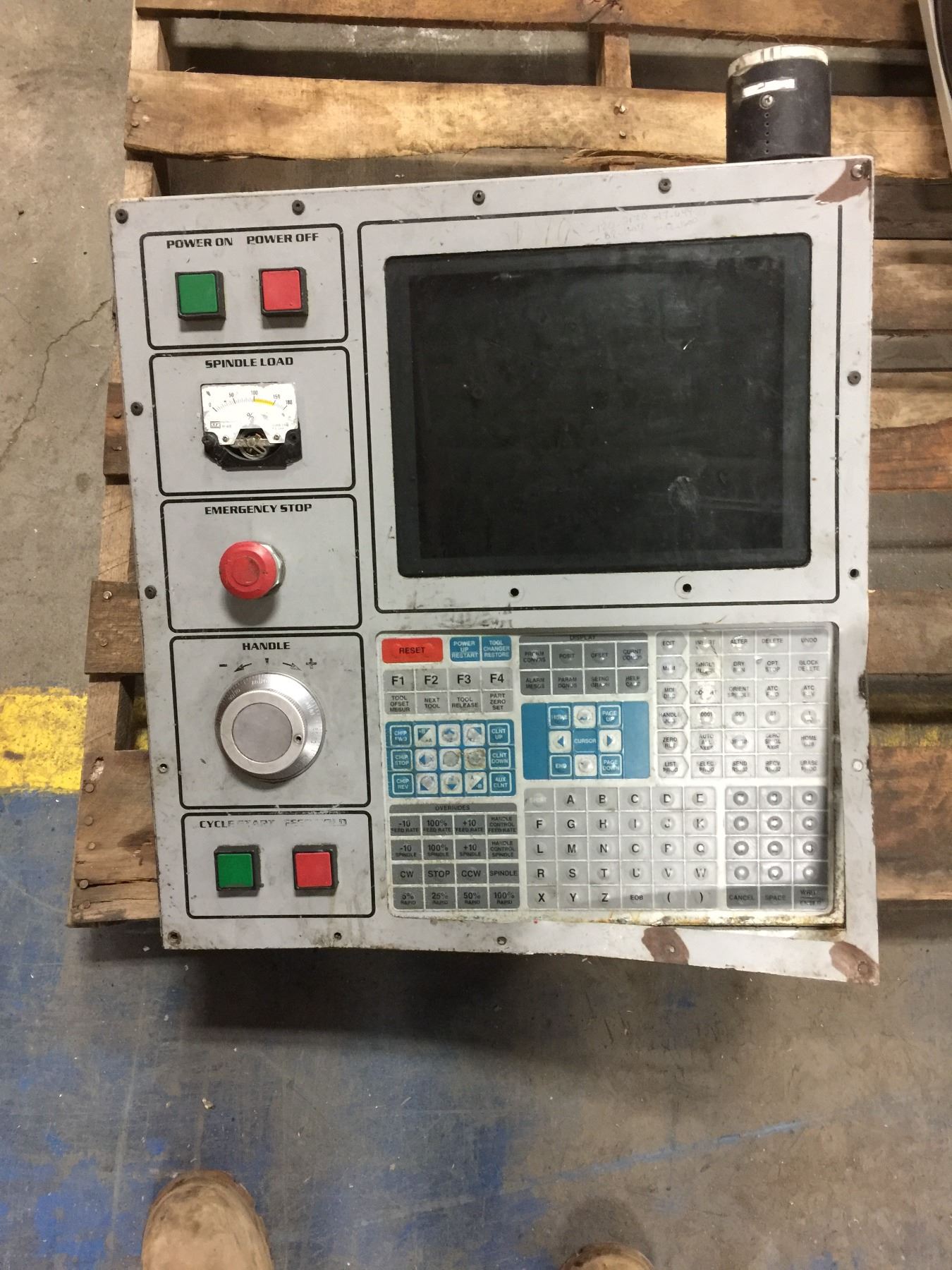 HAAS CONTROL PANEL *SEE PICS FOR DETAILS*