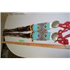 Image 1 : Beaded Fur Native Regalia