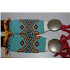 Image 2 : Beaded Fur Native Regalia