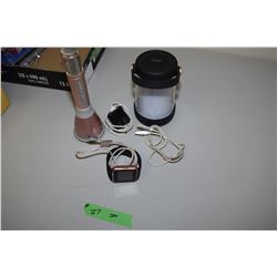 IHome Light, Microphone, Electronic Watch