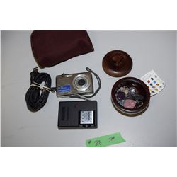 Digital Camera and Gemstones