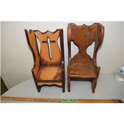 (2X THE MONEY) Tiny Benches