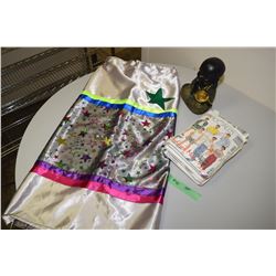 Dress, Patterns, Buddha