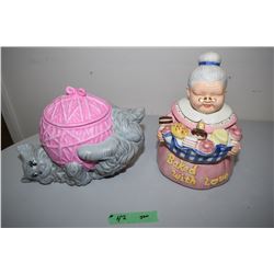 Ceramic Cookie Jars