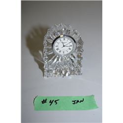 Waterford Crystal Clock