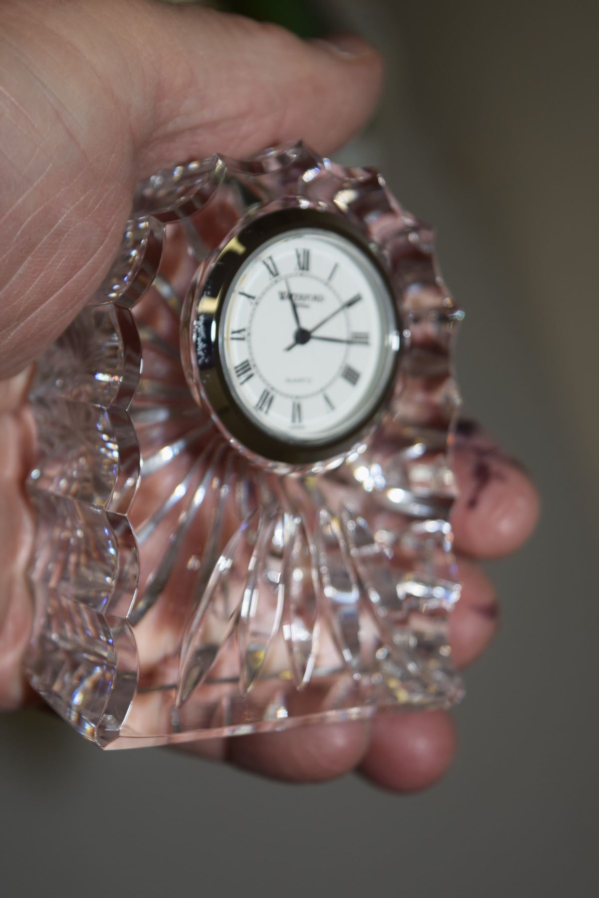 Waterford Crystal Clock