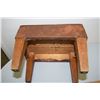 Image 2 : Foot Stool Oak Legs