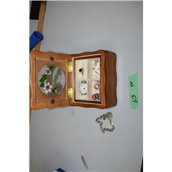 Jewelry Box And Contents