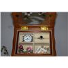 Image 2 : Jewelry Box And Contents