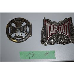 Ufc Belt Buckles