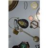 Image 2 : Coins, Brass Tray, Watch