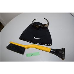 Foster Grant Sunglasses, Nike Skullcap