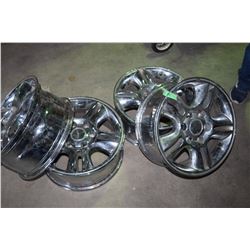 Mag Wheels Dodge 18x8 6 Bolt