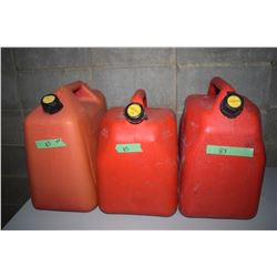 3 Jerry Cans